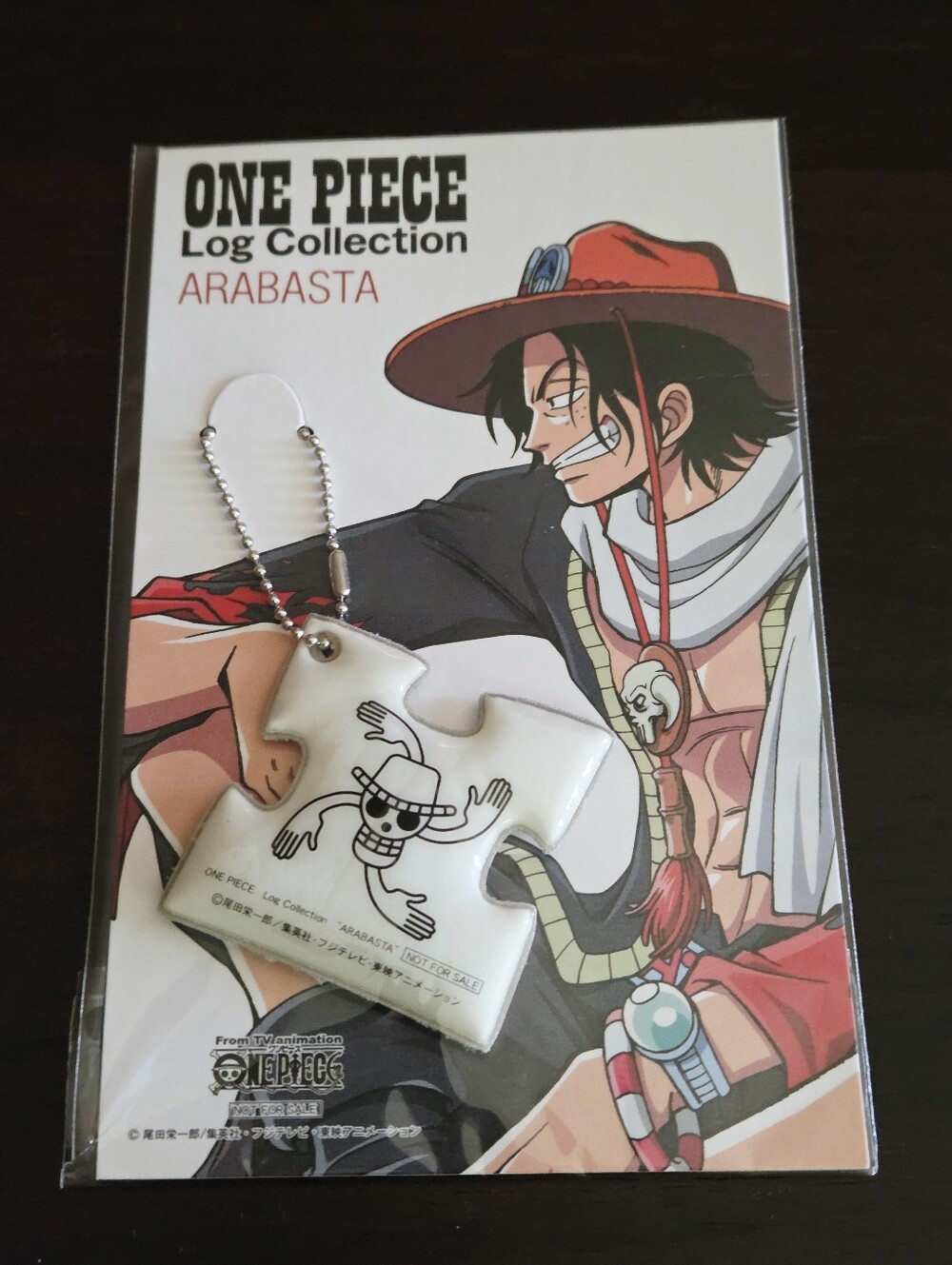 *4 for $20* One Piece Log Collection Arc Puzzle Piece Screen Cleaner Charm Strap